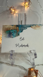 Eid Mubarak Cards - Abstract Art