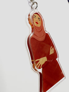 Keyring- No Not Today - Featuring Hijabi