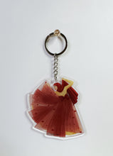 Load image into Gallery viewer, Keyring- &#39;Minding my own business&#39;- Featuring Hijabi