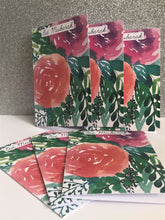 Load image into Gallery viewer, Eid Cards - Pack of 6 or single one- Modern Watercolour Floral Eid Cards