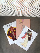 Load image into Gallery viewer, A6 Art Print- Postcards- Pack of 3- Save by buying the pack