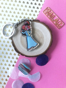 Keyrings- Featuring Hijabis