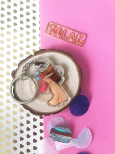 Keyrings- Featuring Hijabis