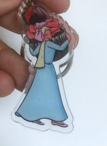 Keyrings- Featuring Hijabis